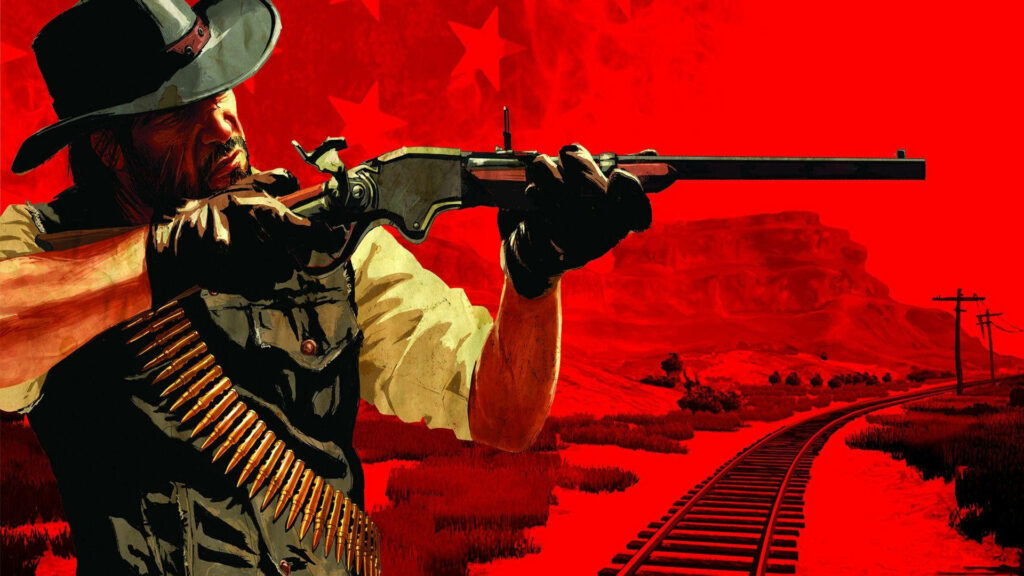 Stunning 4K Red Dead Redemption 2 Wallpaper: Gunslinger Adventure