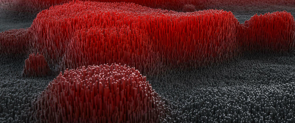 Vibrant Red Corals 4K Wallpaper: Mesmerizing Underwater Scene