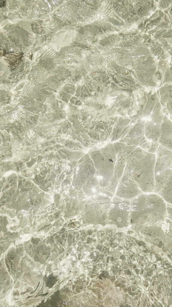Elegant 4K Wallpaper: Serene Water Texture with Marble Patterns
