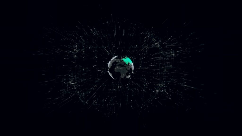 Stunning High-Res Abstract Earth Wallpaper | 3840x2160 Background