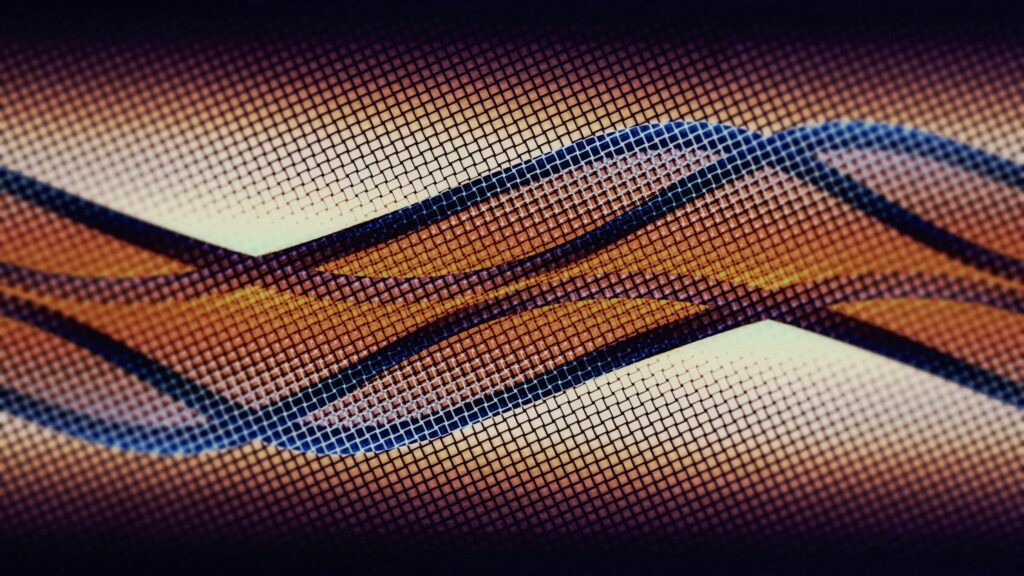 Abstract 3840x2160 Wallpaper: Dynamic Tangled Line Design Background