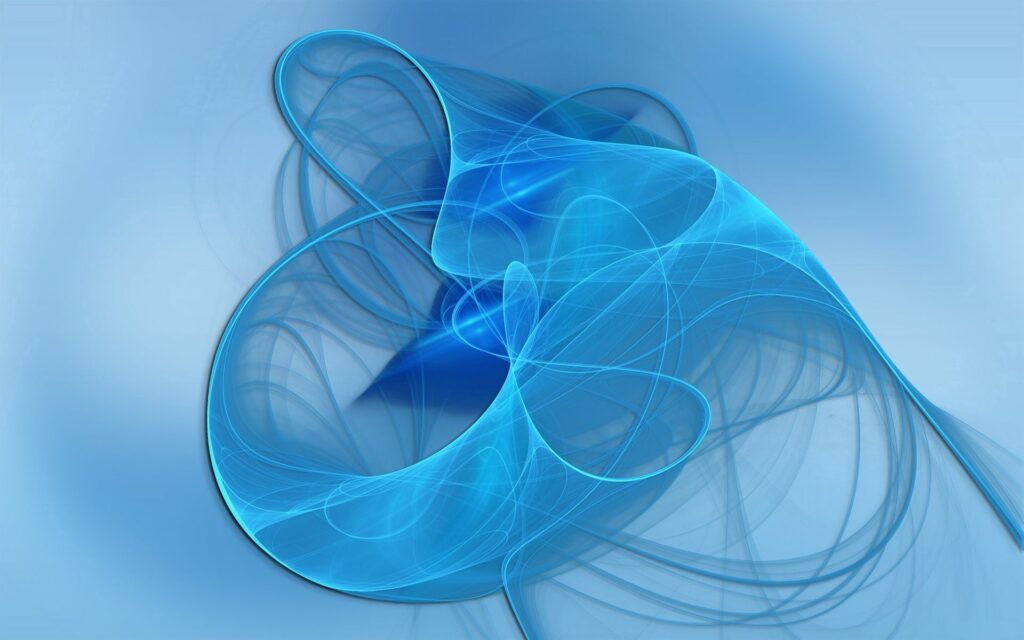 Abstract Plexus Network Wallpaper - Ethereal Blue Waves Background