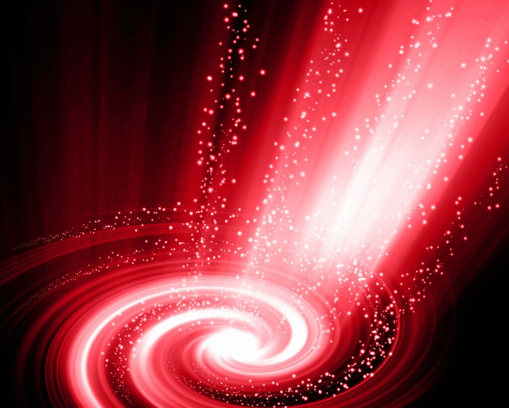 Vibrant Red & White Abstract Wallpaper – Stunning 4000x3202 Background