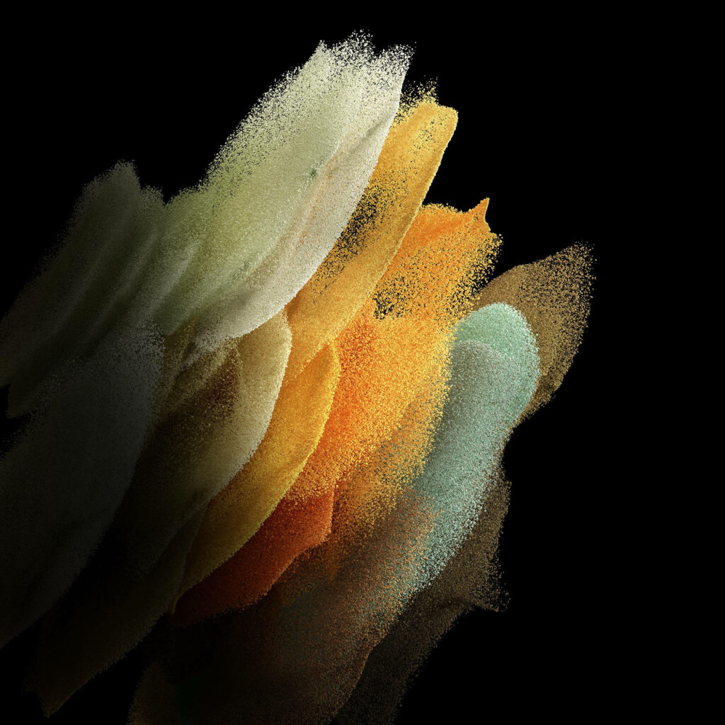 Stunning Abstract Wallpaper for Samsung S21 Ultra: Elegant Design