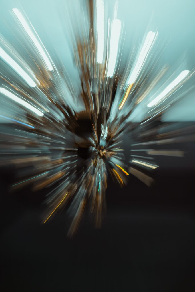 Stunning Abstract 4000x6000 Wallpaper with Dynamic Light Trails