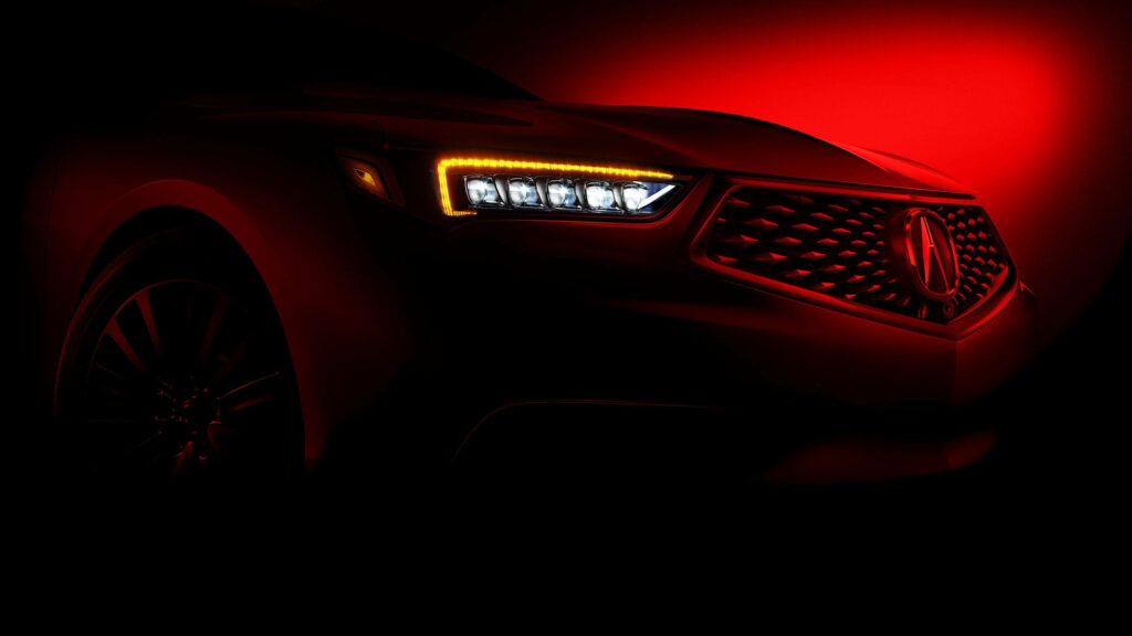 Stunning Dark Red Acura Wallpaper: Sleek Design & Bold Aesthetics