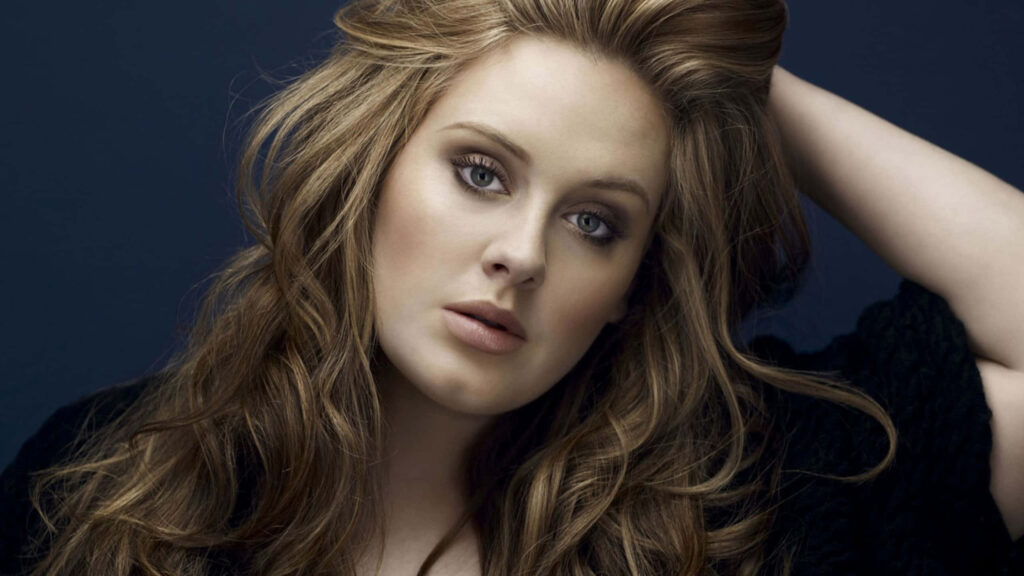 Adele Wallpaper: Stunning Portrait of the Iconic Singer
