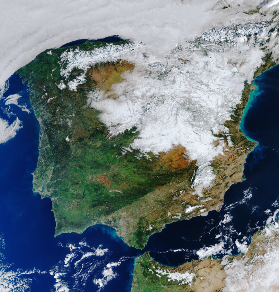 Breathtaking Aerial Earth Wallpaper: Stunning Space View Background