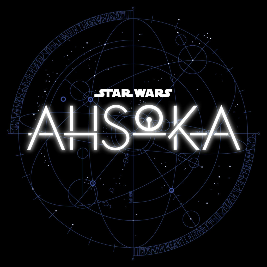 Ahsoka Tano Wallpaper: Galaxy Map Design for Star Wars Fans