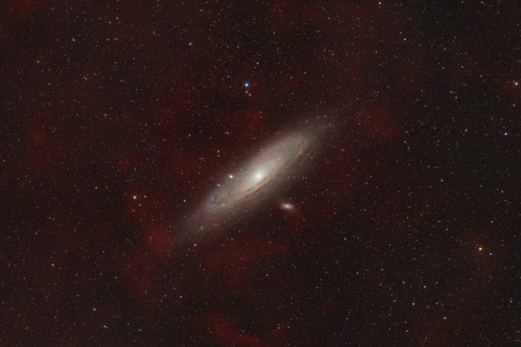 Stunning Andromeda Galaxy Wallpaper: Breathtaking Spiral Beauty