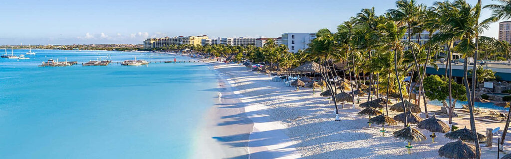 Stunning Aruba Beach Wallpaper: Turquoise Waters & White Sands