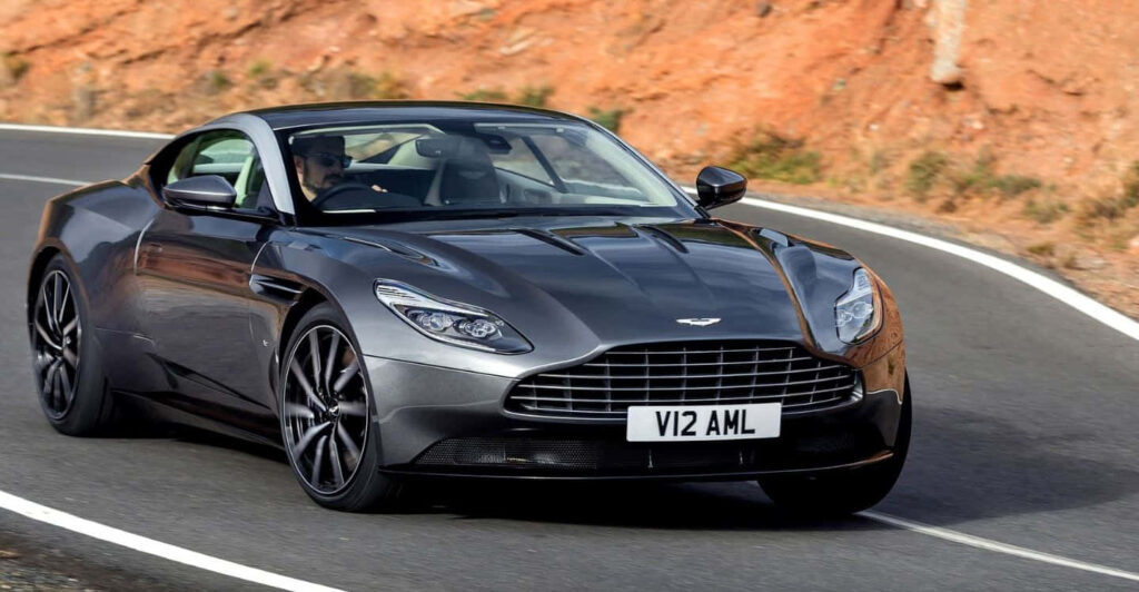 Stunning Aston Martin DB11 Wallpaper: Sleek Design & Scenic Road