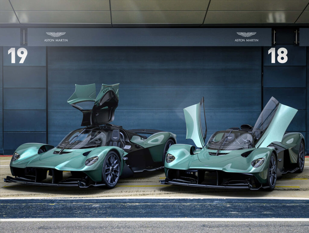 Stunning Aston Martin Hypercars Wallpaper: Luxury & Performance