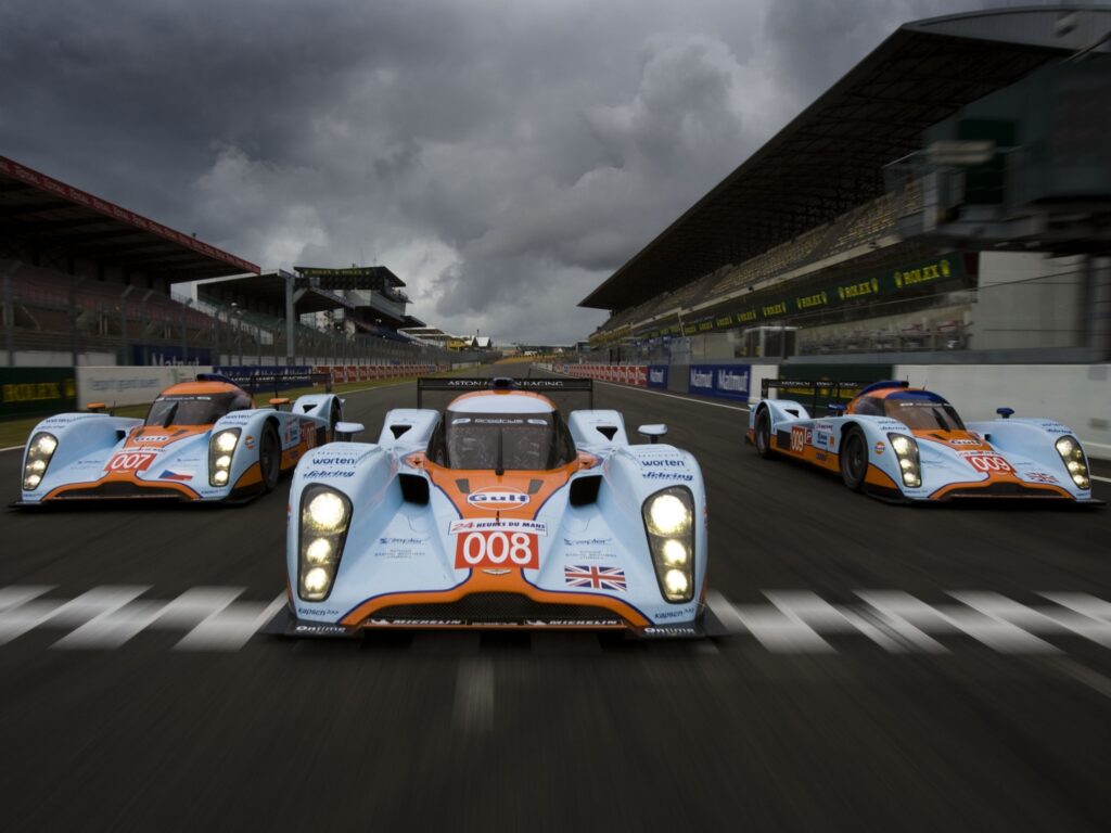 Stunning Aston Martin LMP1 Wallpaper - Racing Circuit Adventure