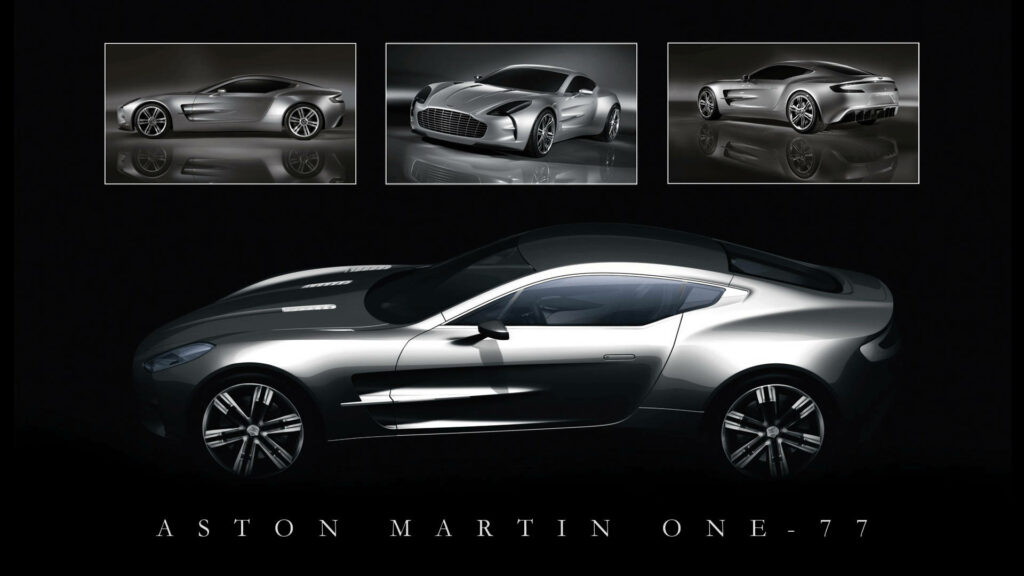 Breathtaking Aston Martin One-77 Wallpaper: Luxury & Performance