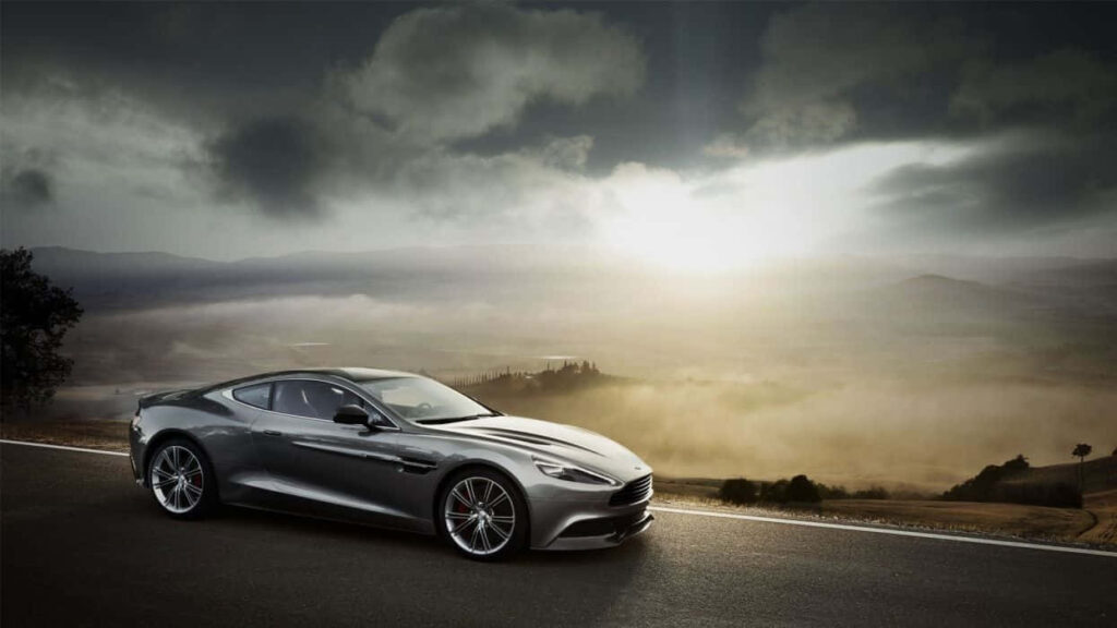 Stunning Aston Martin Vanquish Wallpaper: Luxury Meets Performance