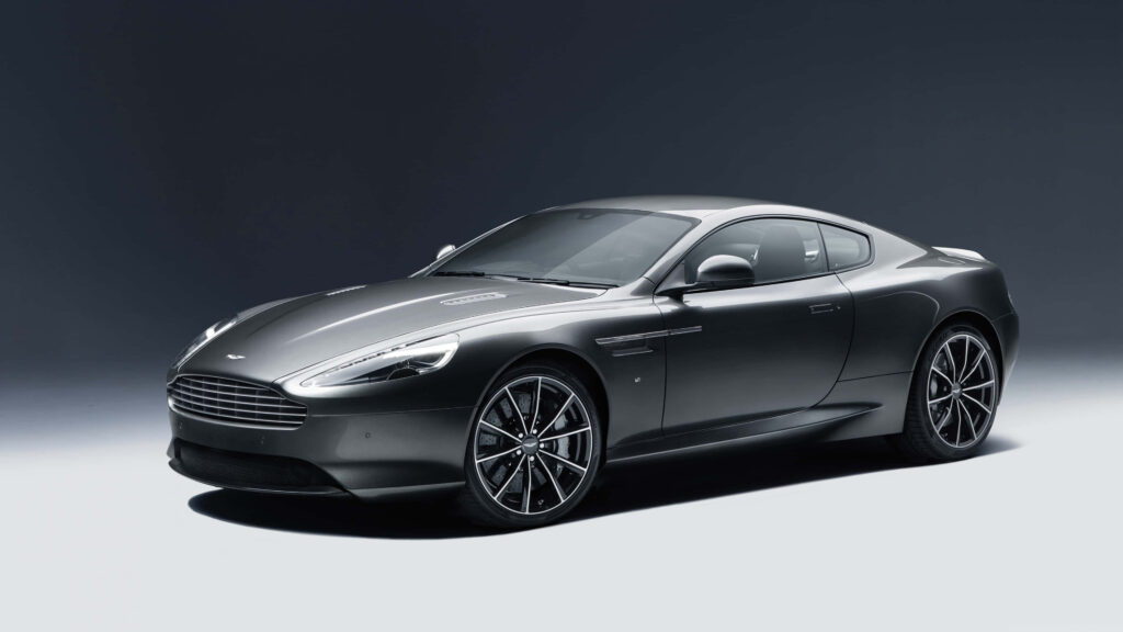 Experience Elegance: Stunning Aston Martin Wallpaper Background