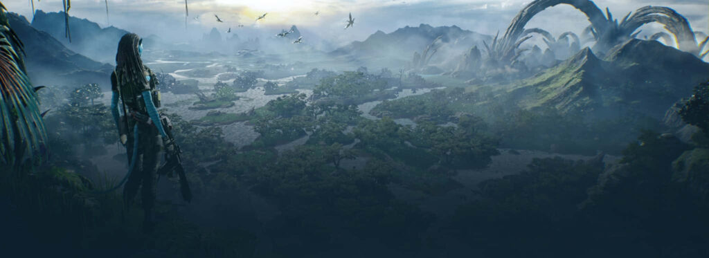 Enchanting Pandora Wallpaper: Fantasy Landscape & Mystical Creatures