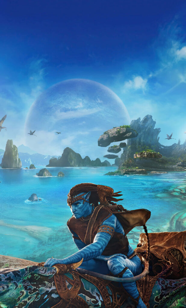 Breathtaking Avatar Pandora Wallpaper: Lush Landscapes & Na'vi