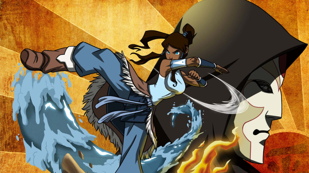 Avatar: The Last Airbender Dynamic Action Wallpaper Background