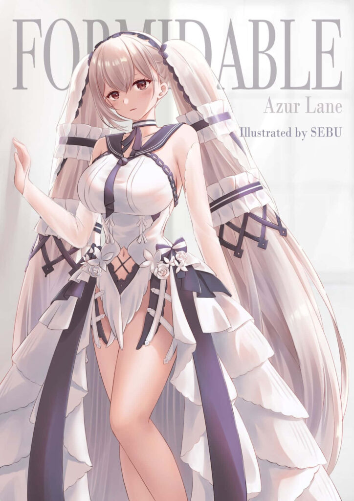 Stunning Formidable Illustration Wallpaper from Azur Lane - S E B U
