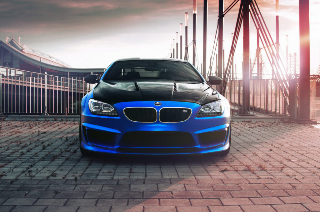 Stunning BMW F13 by Hamann at Sunset – High-Performance Wallpaper