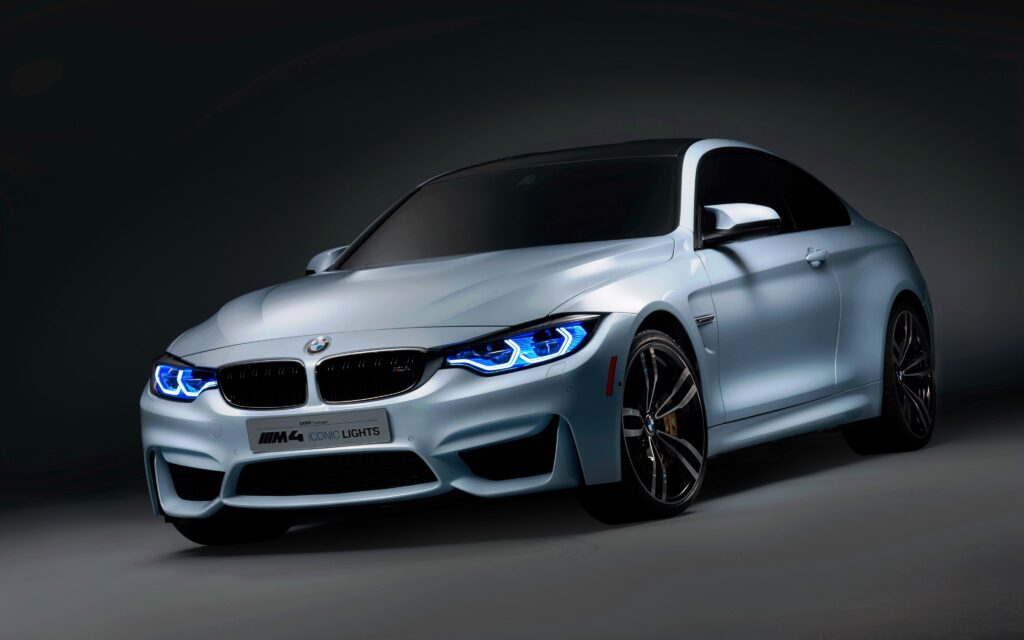 Stunning BMW F82 Wallpaper: Iconic Headlights & Sleek Design