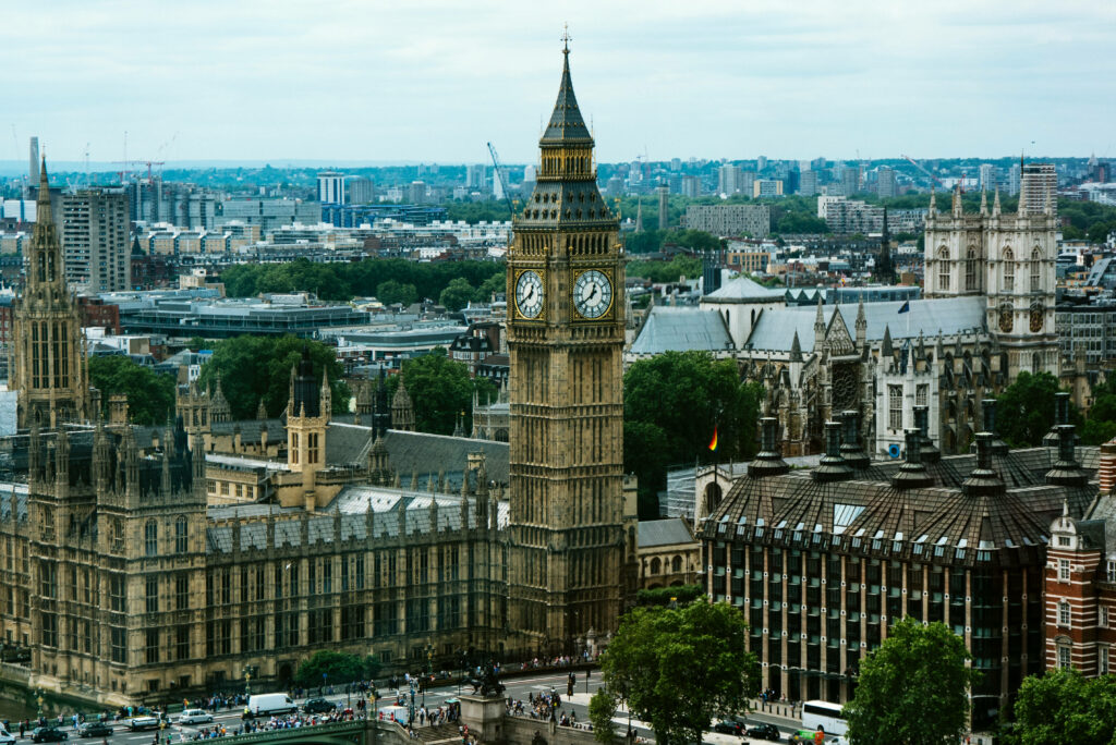 Stunning Big Ben Wallpaper: Iconic London Architecture Charm