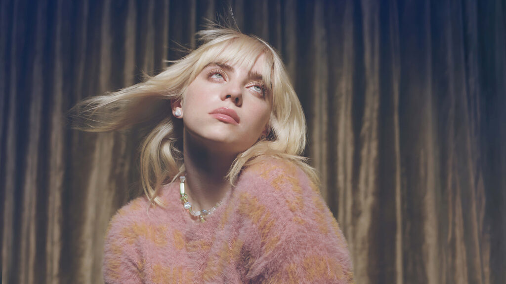 Billie Eilish Wallpaper: Captivating Style & Dramatic Backdrop