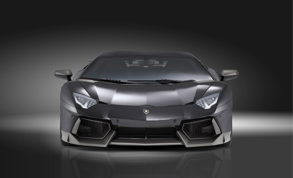 Stunning Black Lamborghini Novitec Torado Wallpaper - Sleek Design