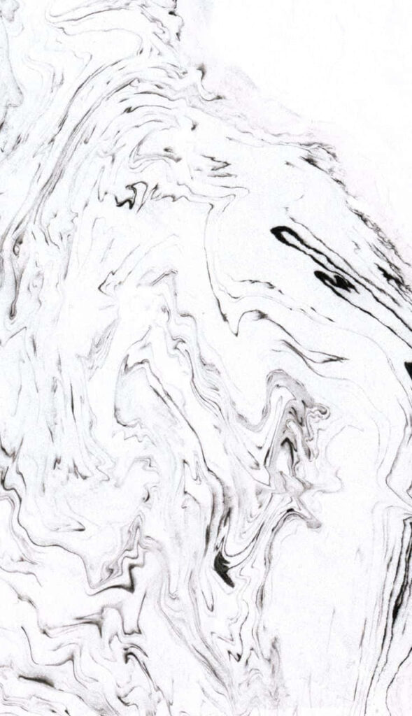 Elegant Black and White Ink Fluid Marble Wallpaper for Stylish Spaces