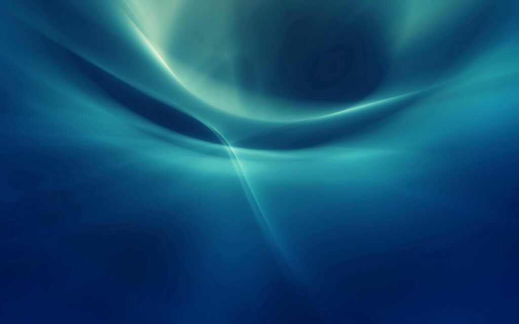 Stunning Abstract Blue Wallpaper: Light & Shadow Design Background
