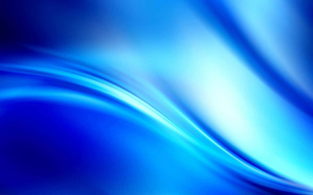 Stunning Blue Abstract Background with Fluid Wave Patterns Wallpaper