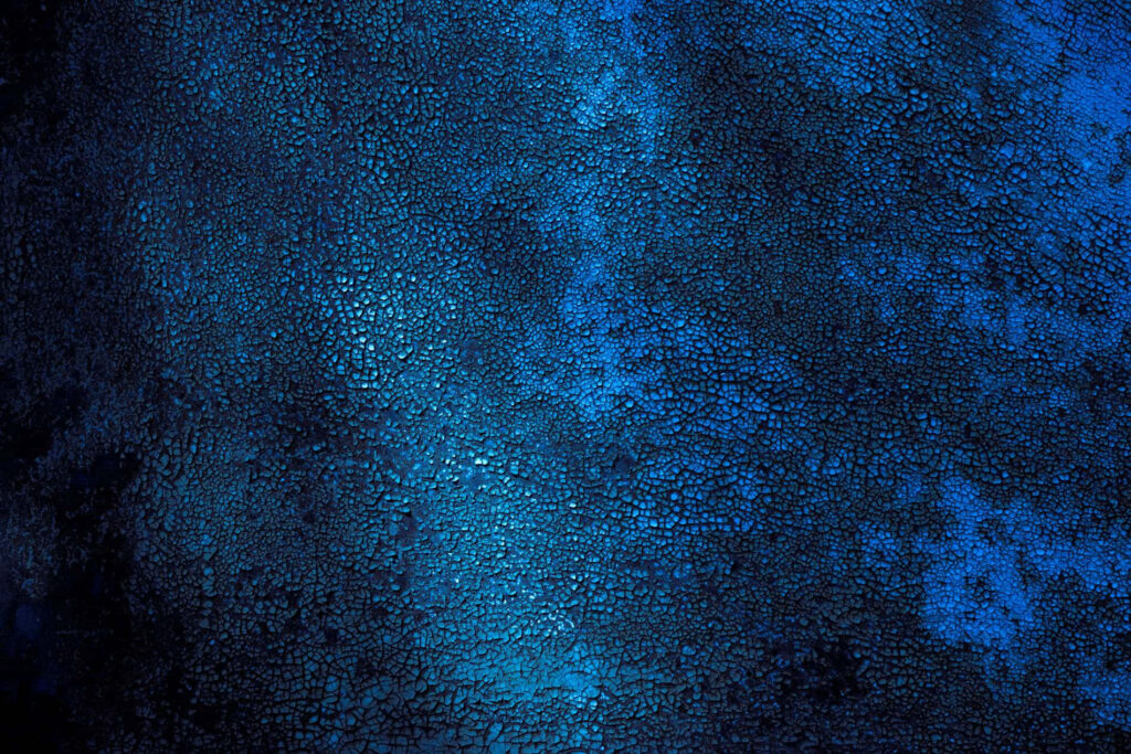 Stunning Blue Dust Texture Wallpaper with Intricate Cracked Patterns