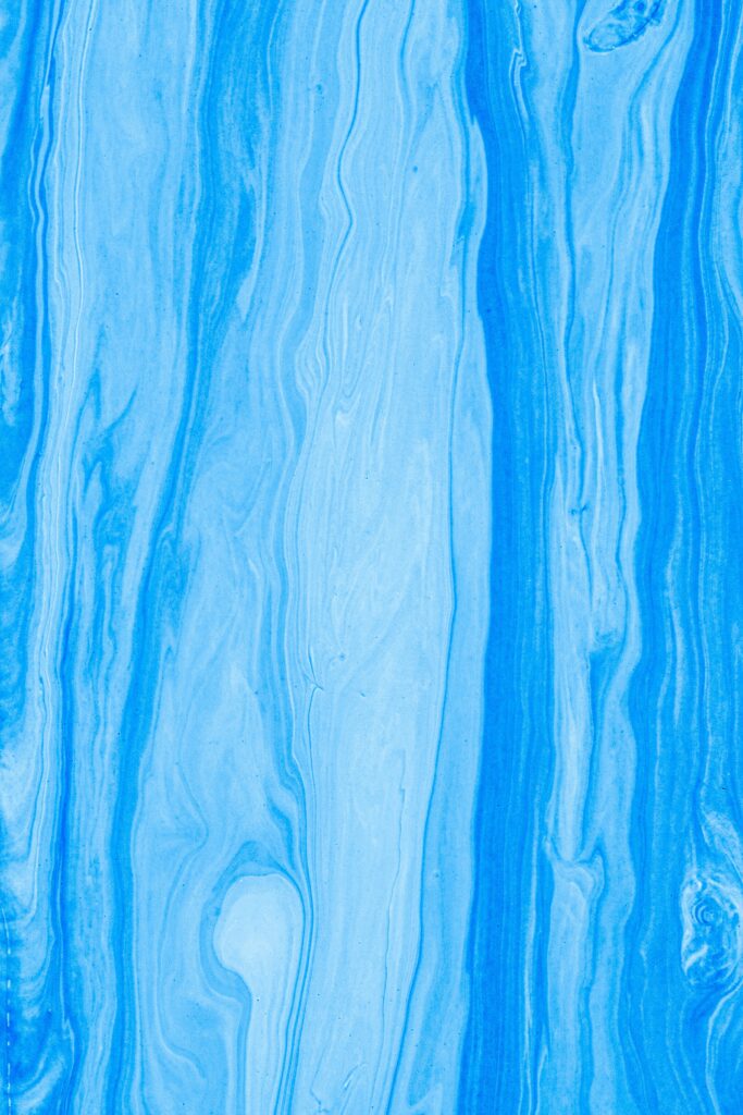 Mesmerizing Blue Fluid Art Wallpaper: Elegant Abstract Background