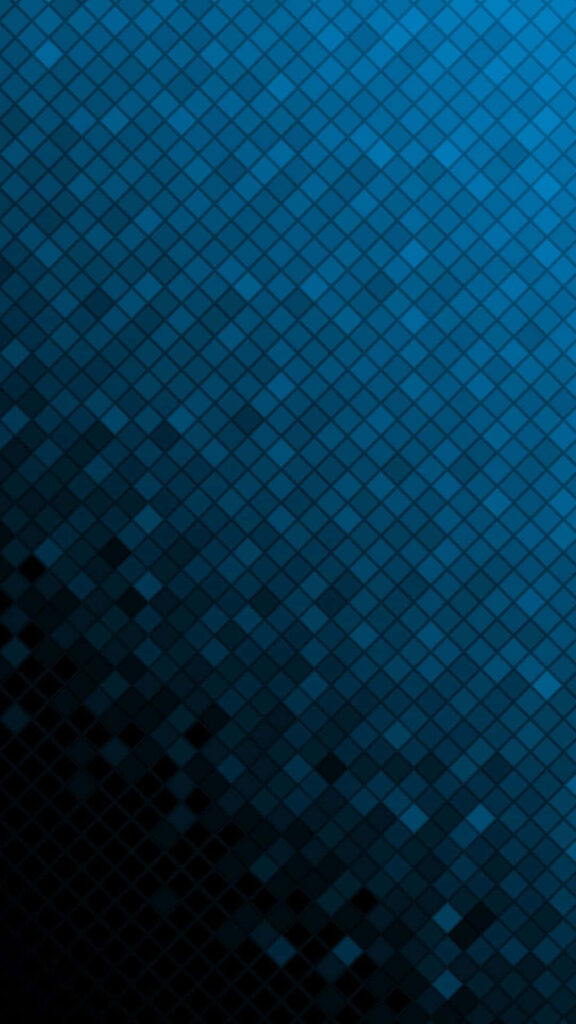 Stunning Blue Gradient Geometric Wallpaper for Galaxy S5 Background