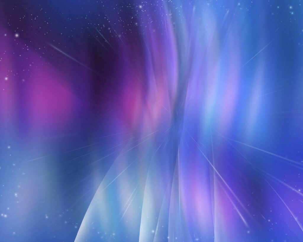 Stunning Blue & Purple Abstract Wallpaper - Ethereal Design Background