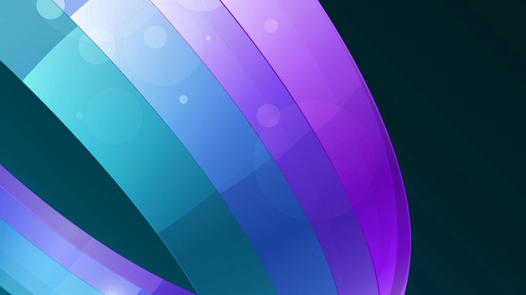 Vibrant Blue & Purple Abstract Wallpaper Background - 1920x1080