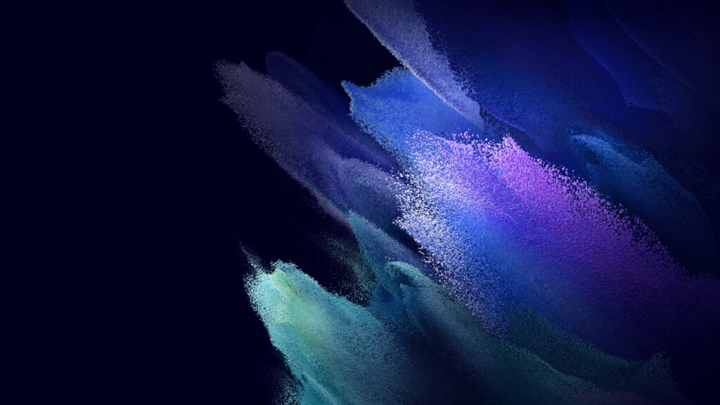 Stunning Blue & Purple Abstract Wallpaper with Dynamic Depth
