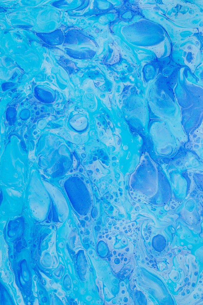 Tranquil Blue Watercolor Abstract Background - 4000x6000 Wallpaper
