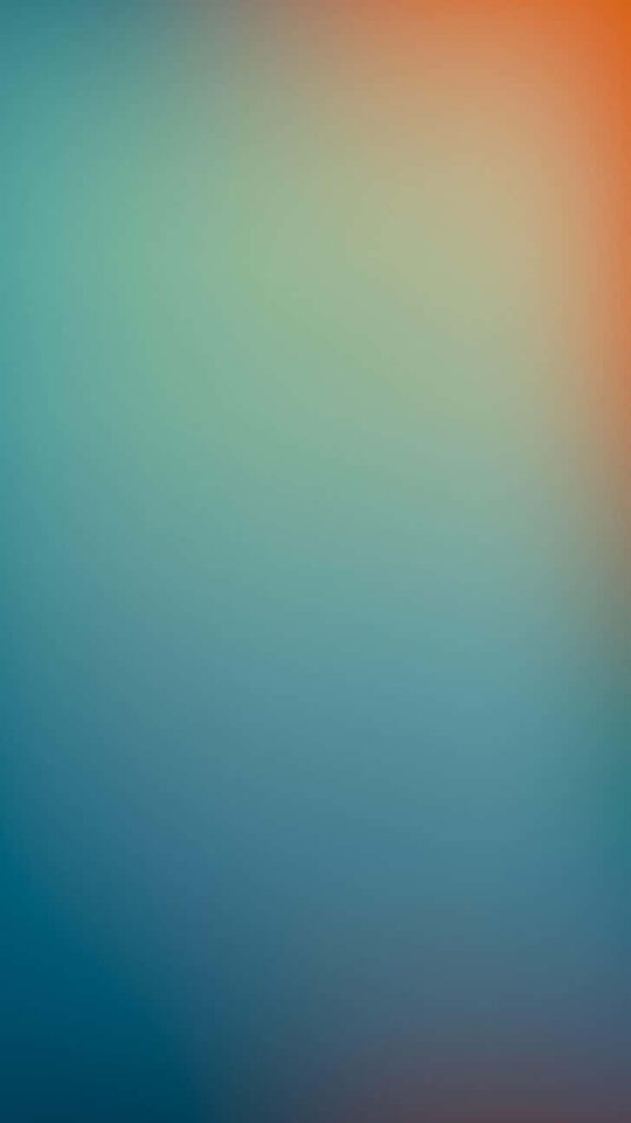 Stunning Blue to Orange Gradient Wallpaper - Soothing Background Design
