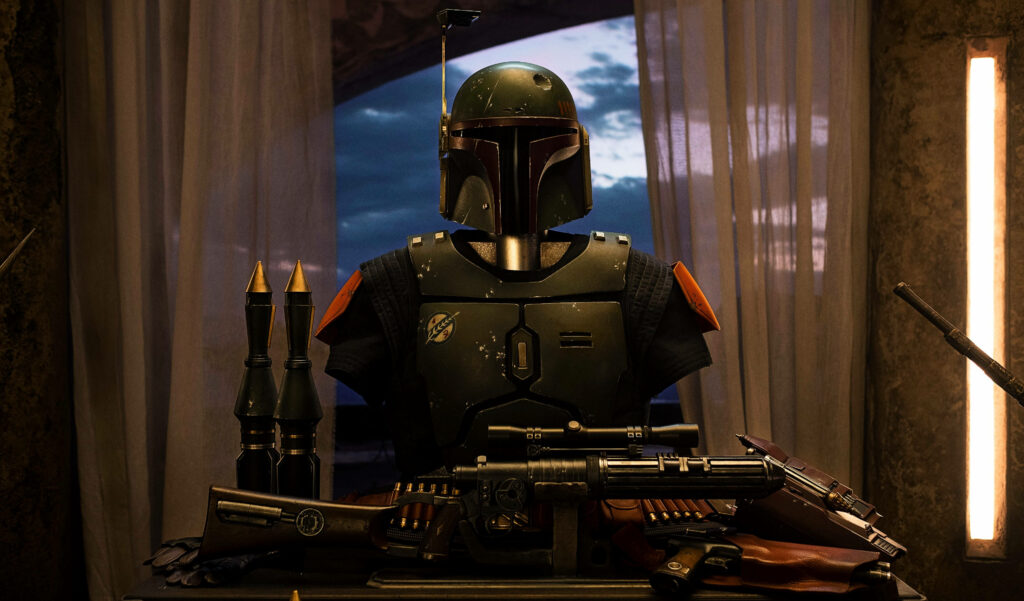 Boba Fett 4K Wallpaper: Iconic Mandalorian Armor & Stunning Backdrop