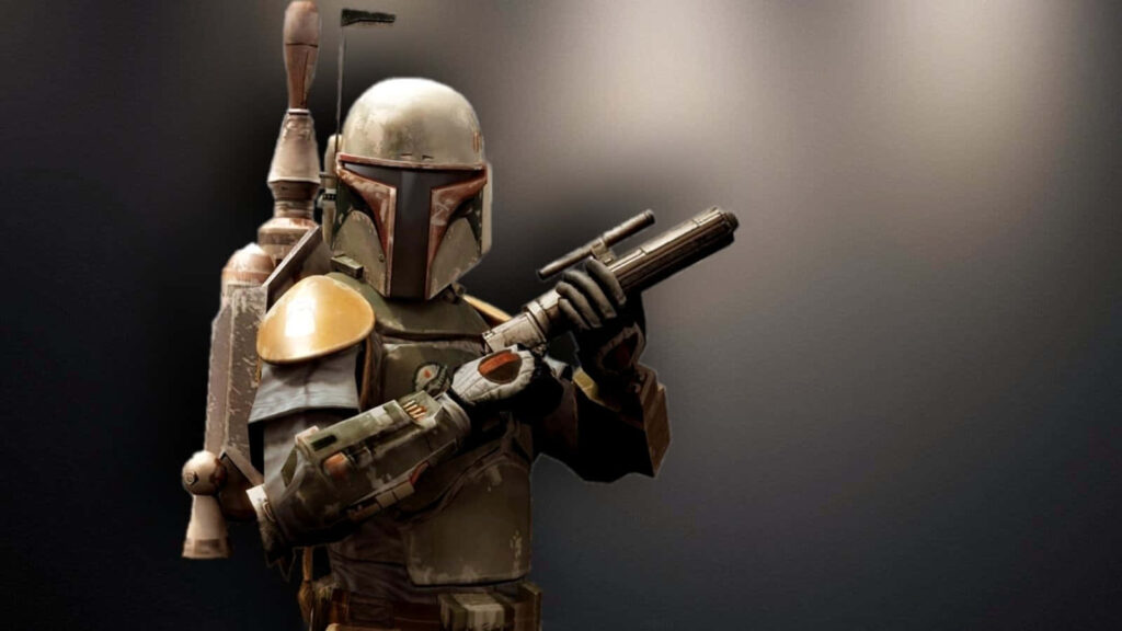 Boba Fett Wallpaper: Iconic Mandalorian Armor & Fierce Presence