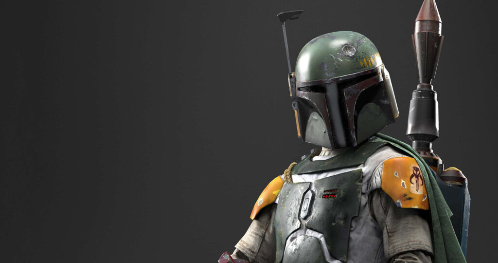 Boba Fett Wallpaper: Iconic Mandalorian Bounty Hunter Background