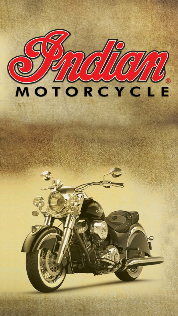 Stunning Bobber Indian Motorcycle Wallpaper: Classic & Powerful Design