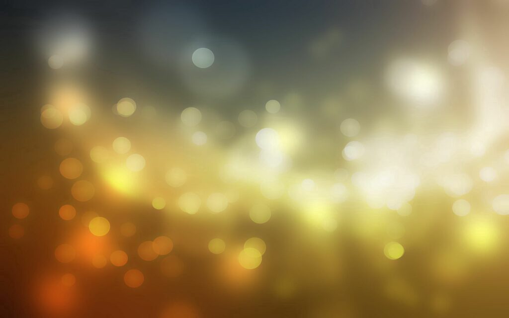 Stunning Bokeh Lights Wallpaper - Vibrant Gradient Background