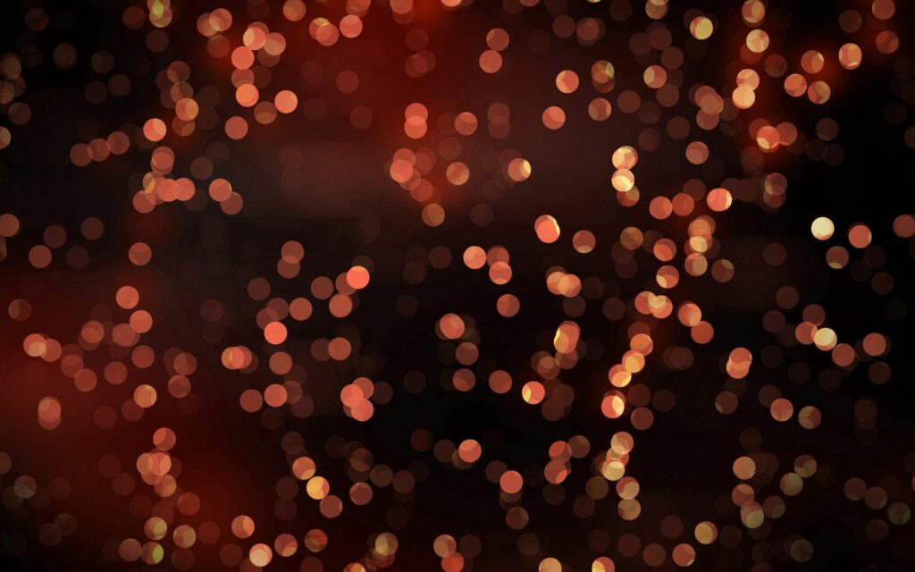 Stunning Bokeh Wallpaper: Glowing Soft Light Background 2560x1600