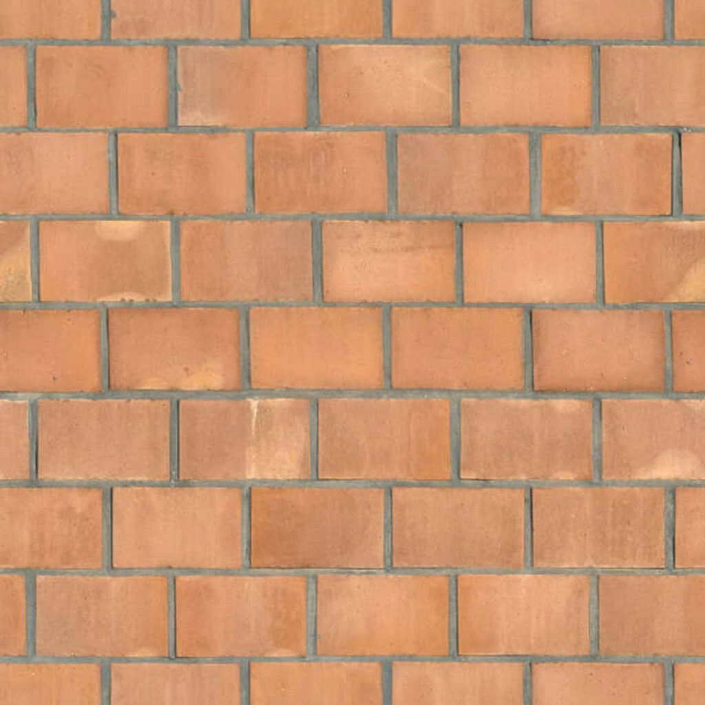 High-Quality Brick-Textured Wallpaper Background in Warm Tones