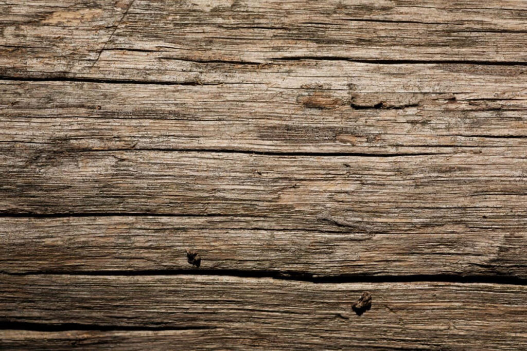 Rustic Brown Wood Texture Wallpaper: Warm Timber Grain Background