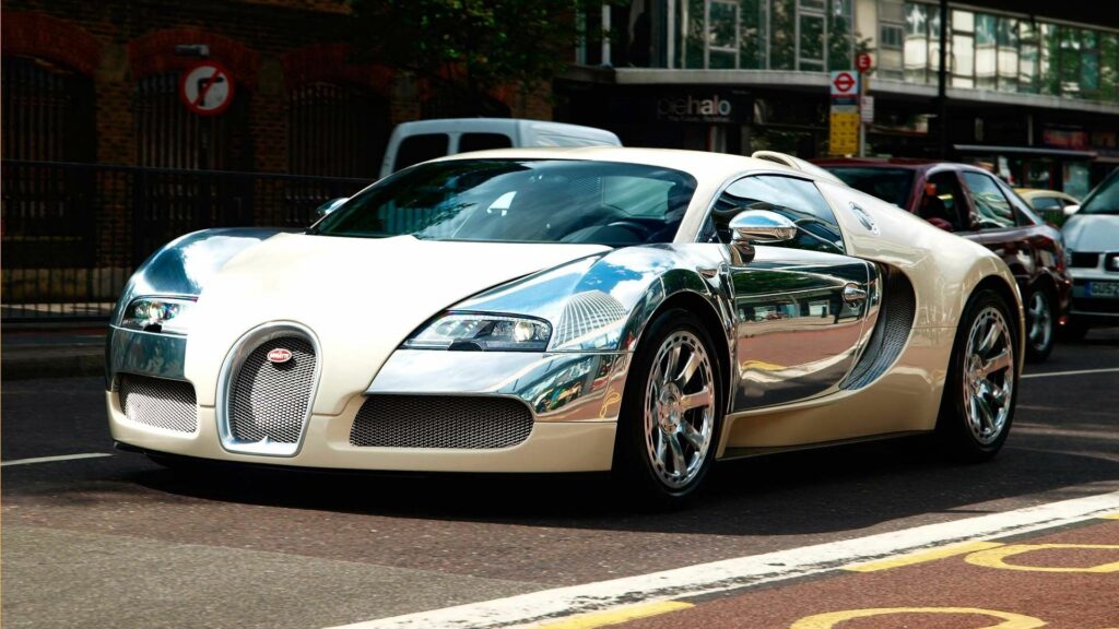 Bugatti Veyron Urban Wallpaper | Stunning 1920x1080 Background